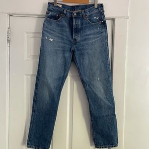 Levi’s 501 100% cotton jeans, size 29